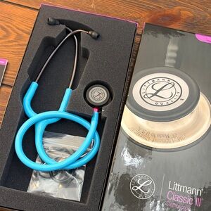 Littmann Classic III Stethoscope - Vibrant Blue